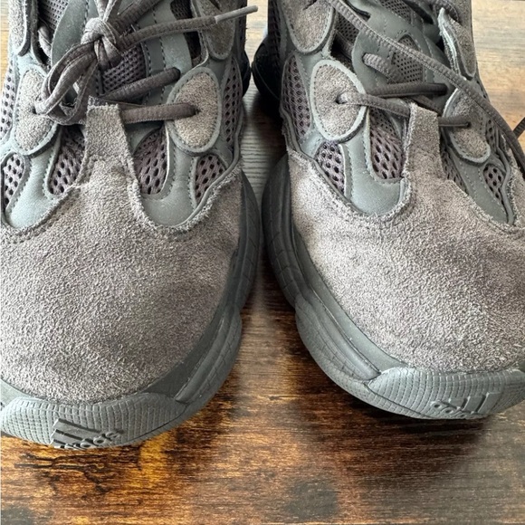 Yeezy 500 Utility Black Size US M 14 - Picture 6 of 11